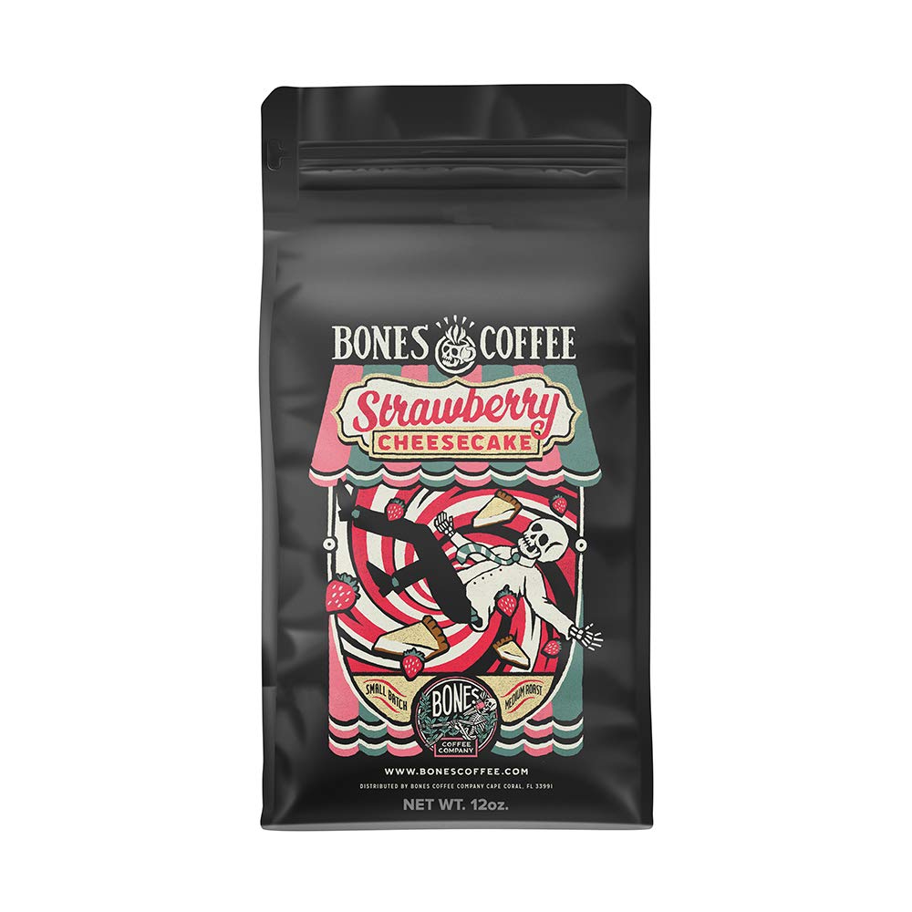 Bones Coffee Company Flavored Coffee Beans