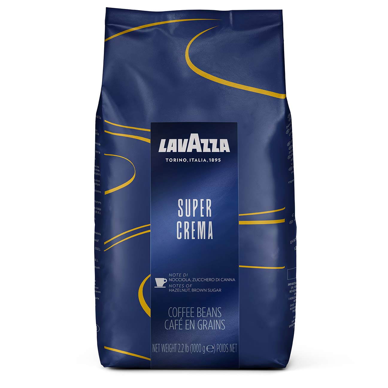 LifeBoost Decaf Coffee Lavazza Super Crema