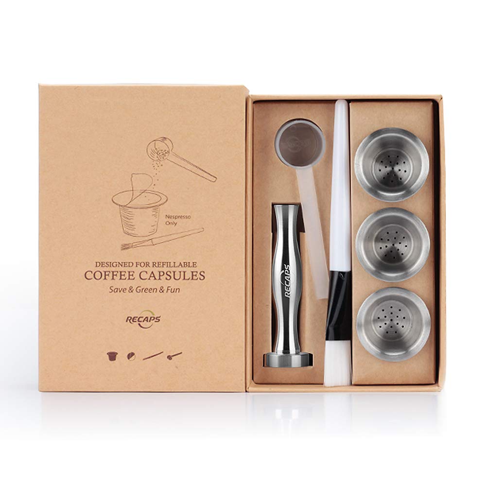 RECAPS Stainless Steel Capsules 
