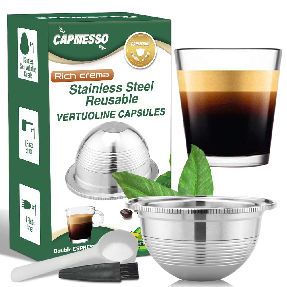 Capmesso Reusable Pods