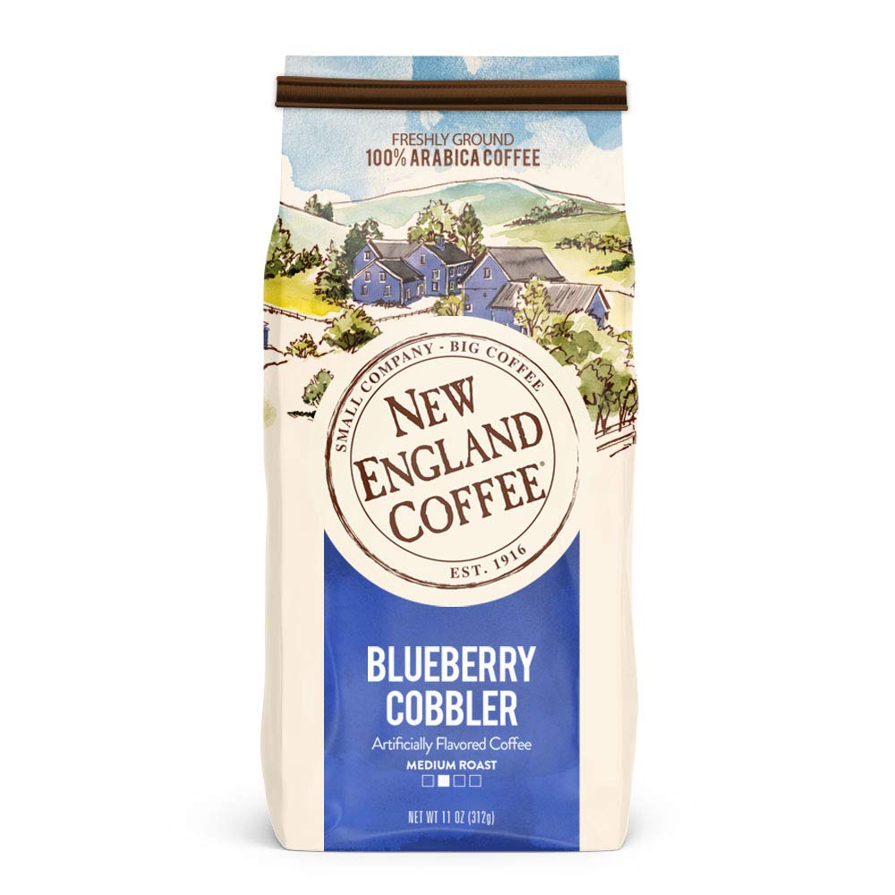New England Flavored Coffee