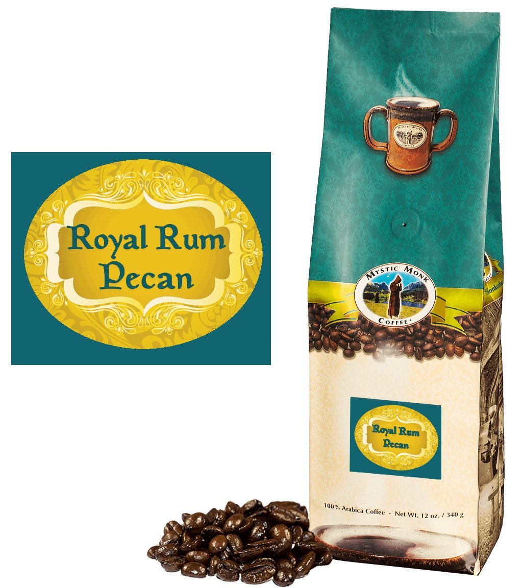 Mystic Monk Flavored Coffee