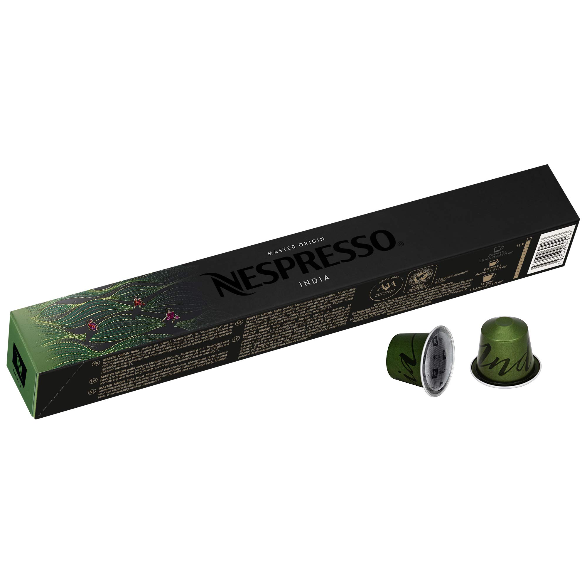 India Nespresso Capsules