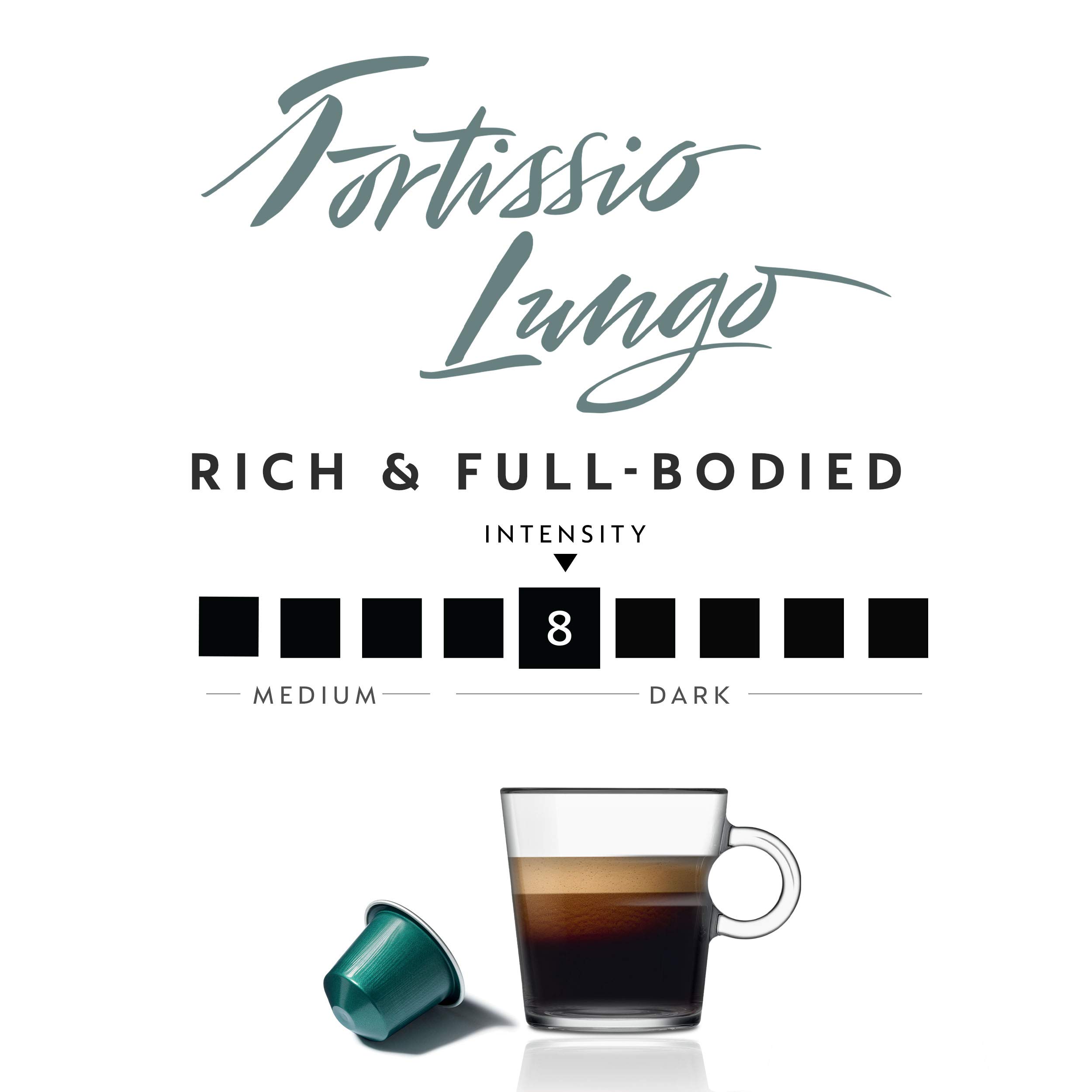 Fortissio Lungo Nespresso pods