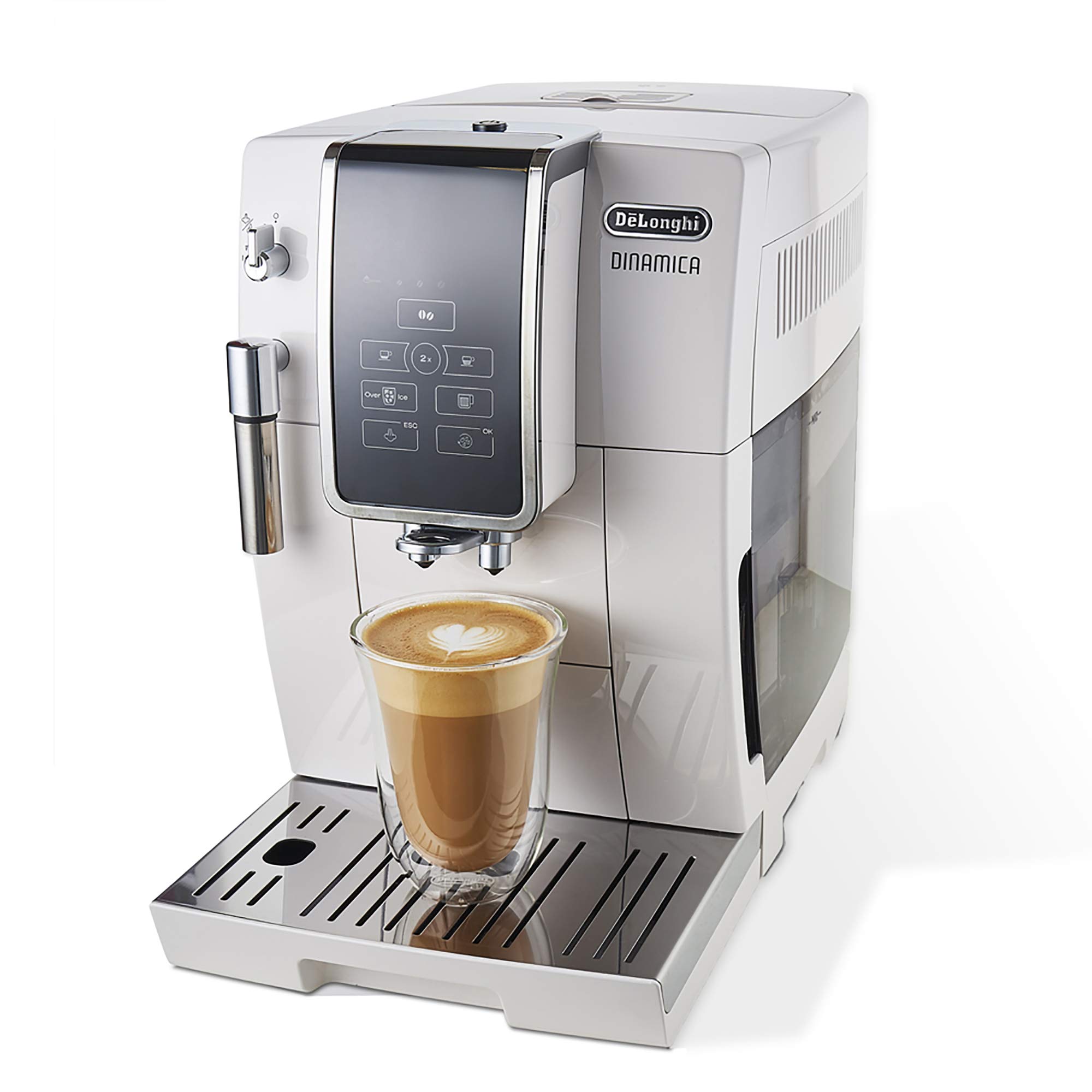 LifeBoost Decaf Coffee De'Longhi Dinamica Automatic Espresso Machine