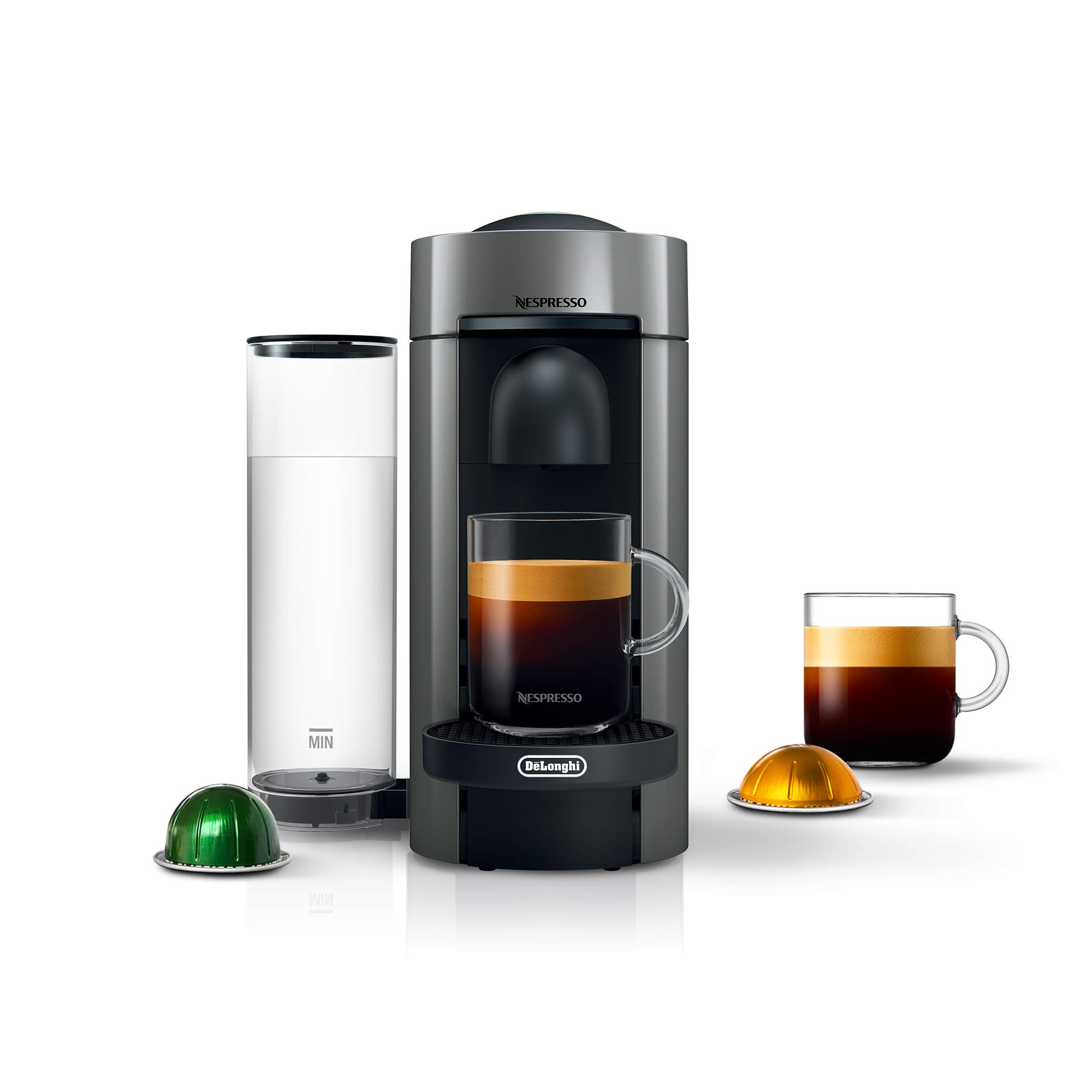 Lifeboost-espresso-beans Nespresso VertuoPlus Coffee and Espresso Machine