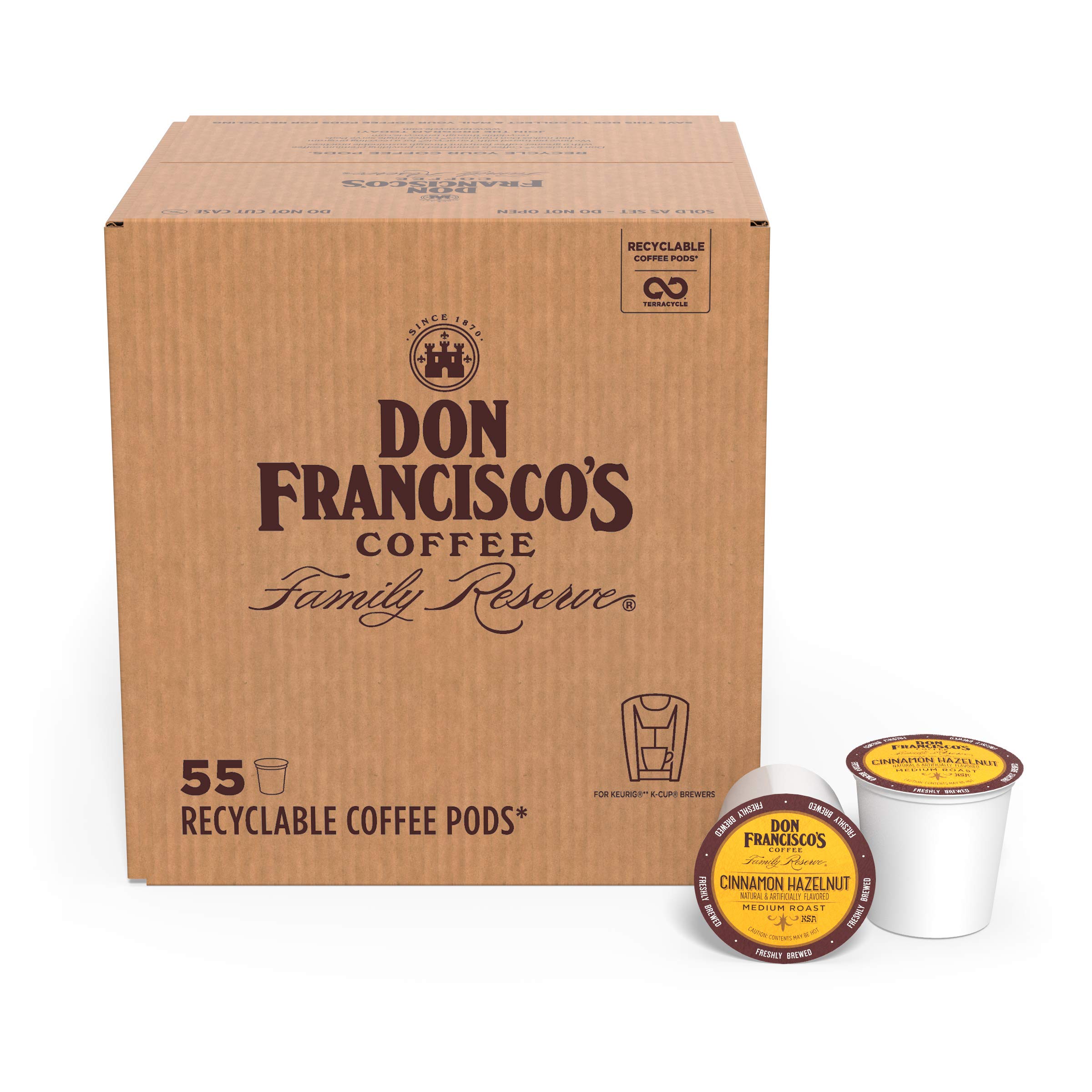 Don Francisco's Flavored K-cup Coffee