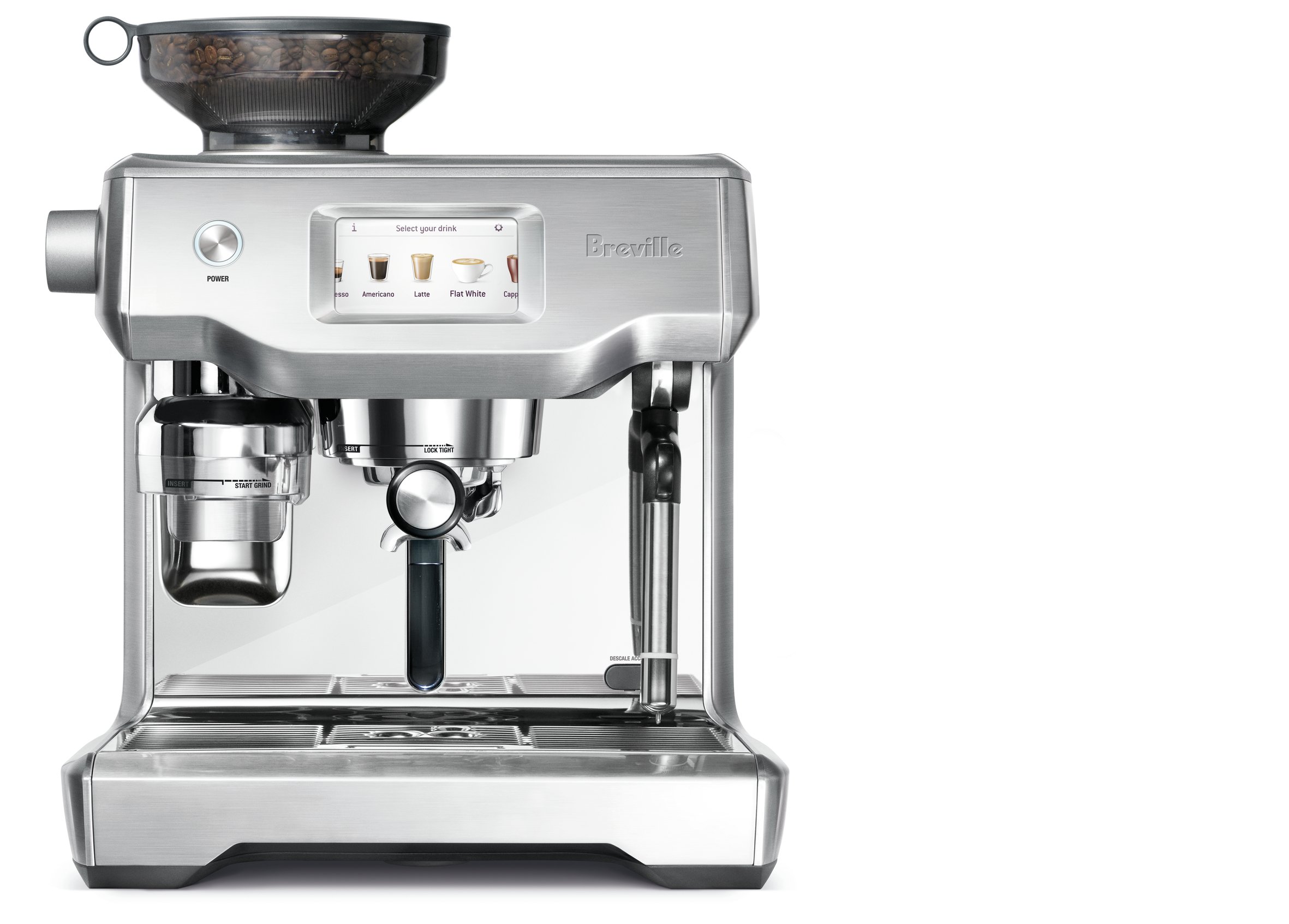 LifeBoost Decaf Coffee Breville Oracle Touch Fully Automatic Espresso Machine