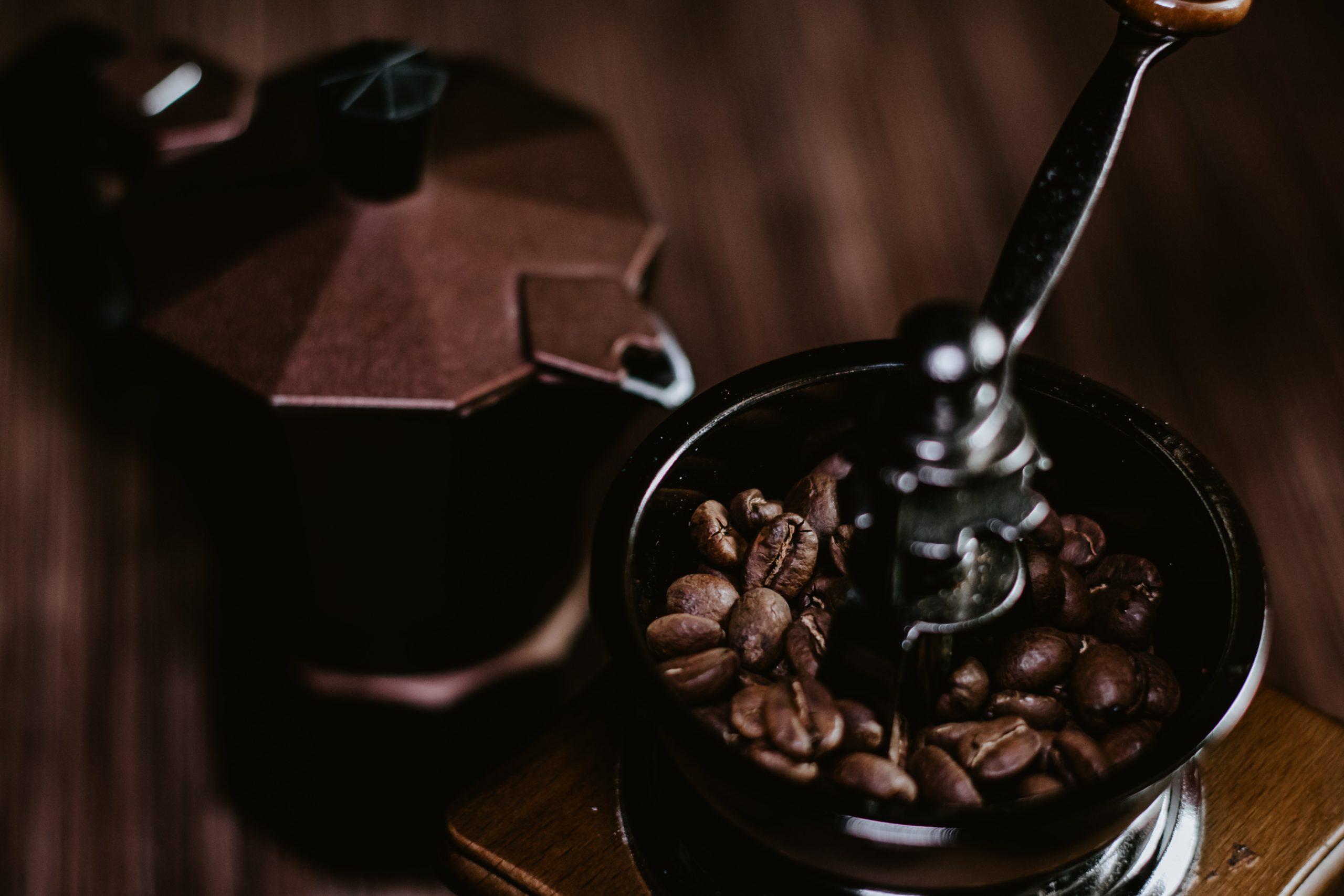 Stovetop Moka Pot Coffee Stovetop Moka Pot Coffee