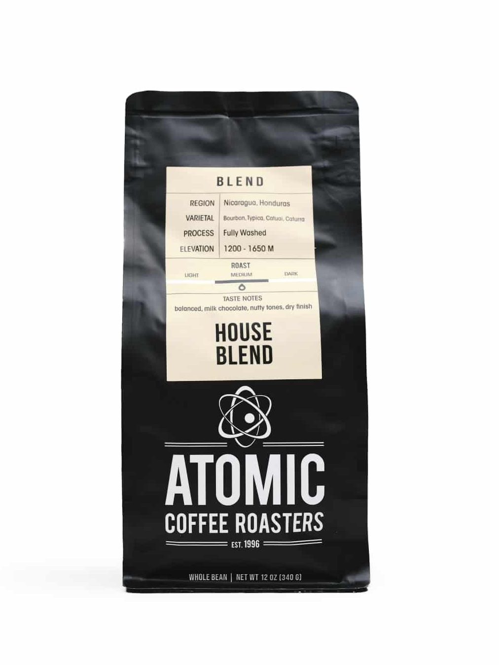 House Blend organic coffee beans House Blend organic coffee beans