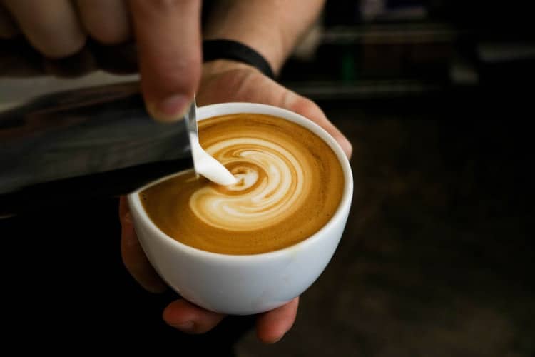 How much caffeine do you have in a cup?