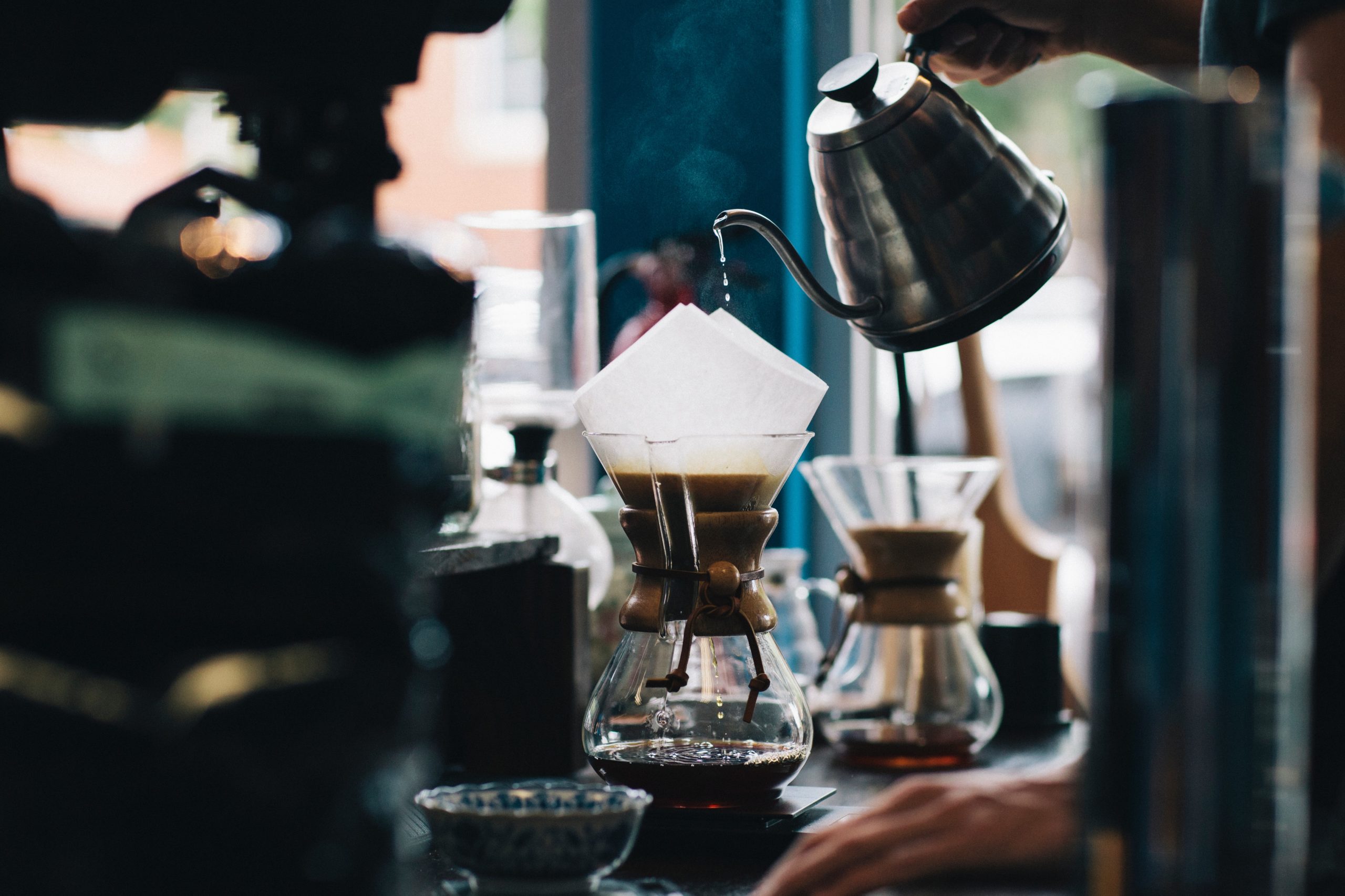Immersion Coffee Brewing Methods
