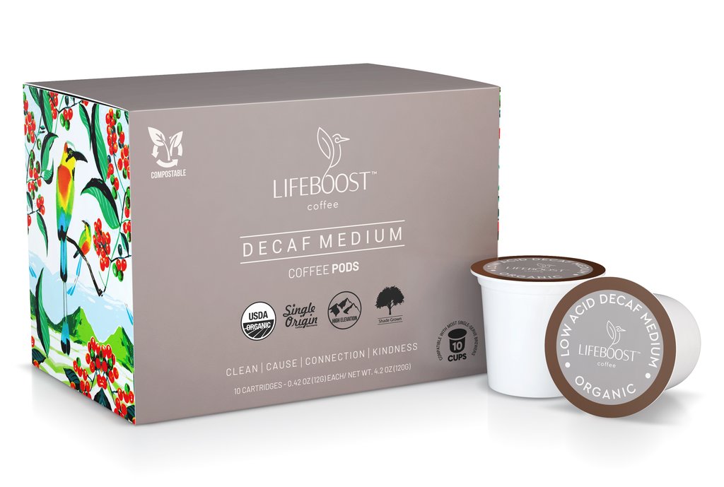Lifeboost decaf k-cups Lifeboost decaf k-cups