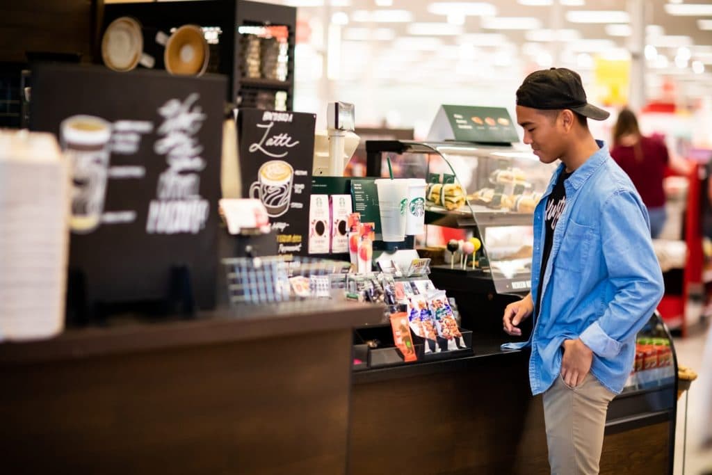 Starbucks stores
