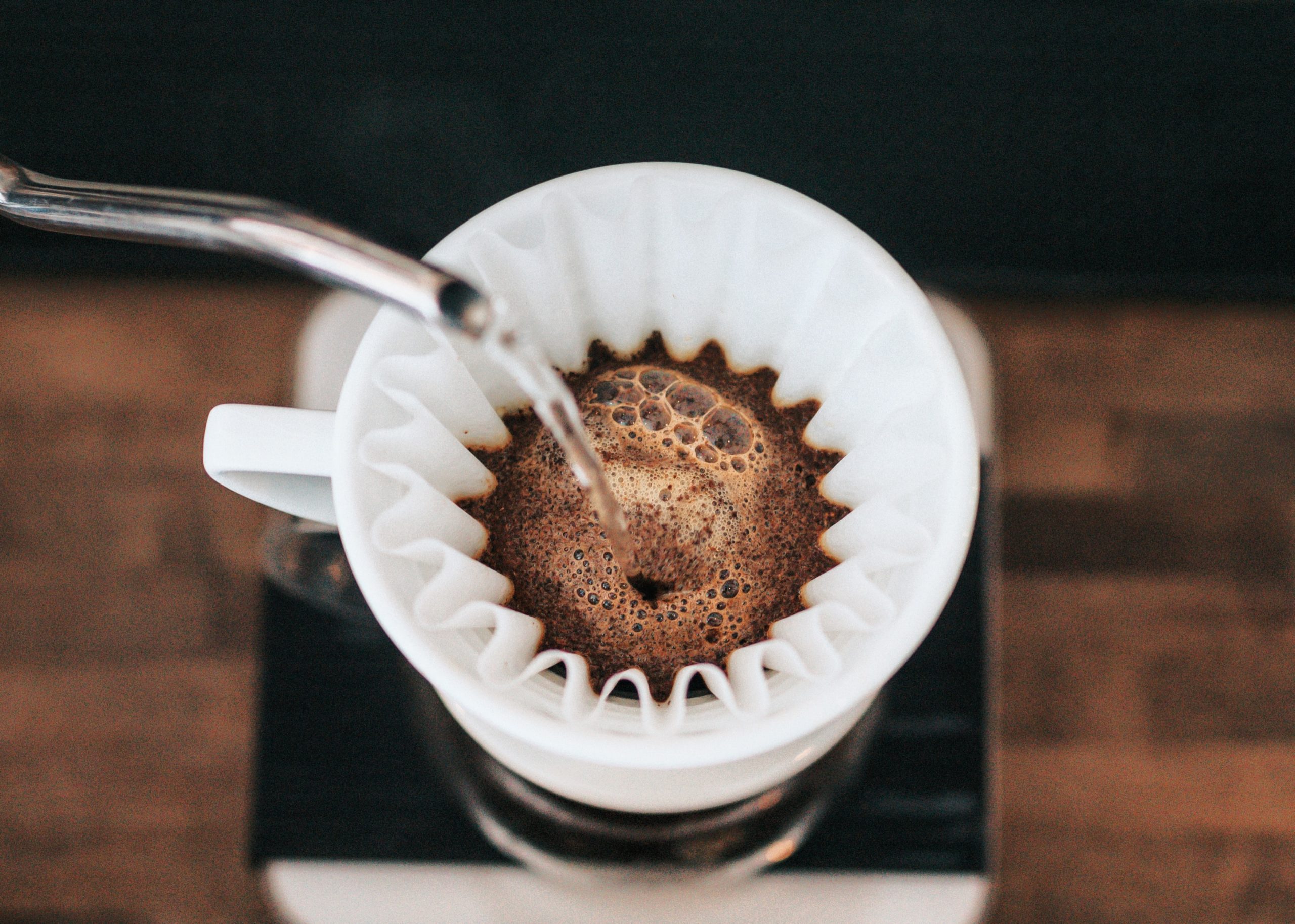 What Is Coffee Blooming