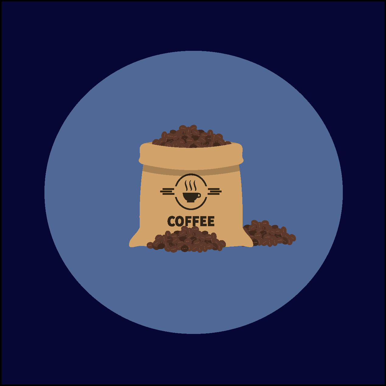 Eating Coffee Beans