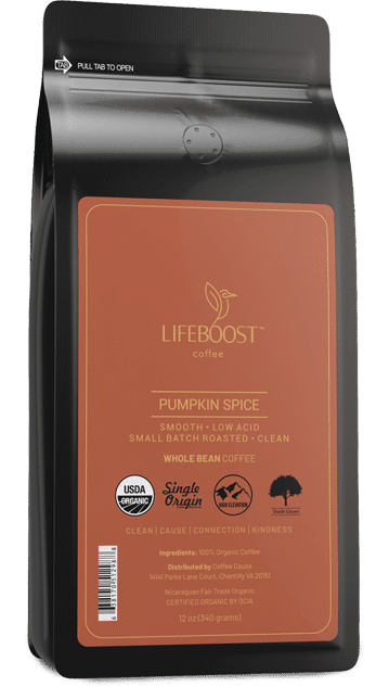 Lifeboost pumpkin spice